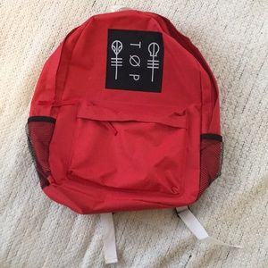 stressed out backpack